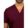 thumbnail image 3 of Adar Universal Unisex Scrubs - V Neck Tunic Scrub Top, 3 of 7