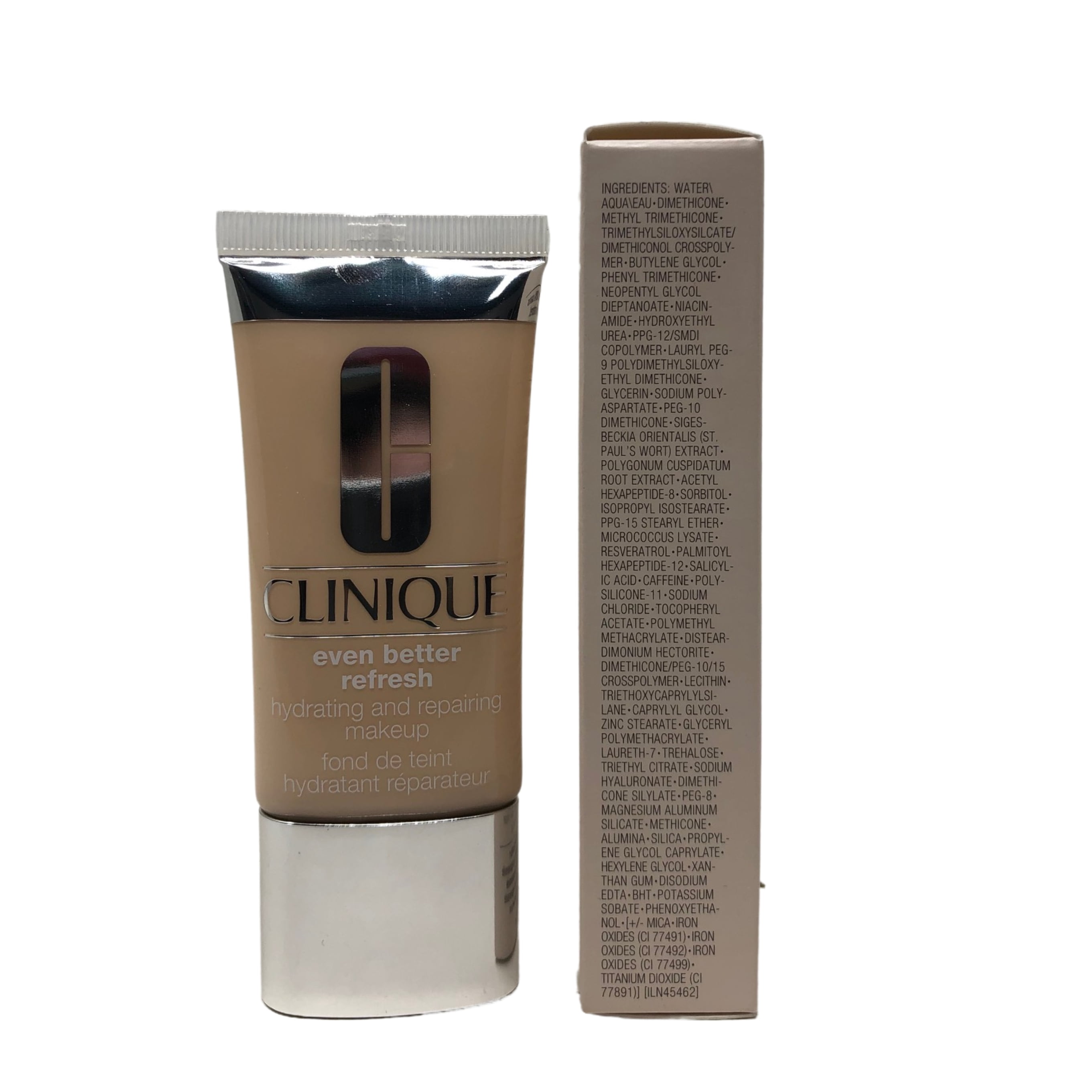 Clinique Even Better Refresh Hydrating and Repairing Makeup CN 0.75 Custard 1 Fl Oz