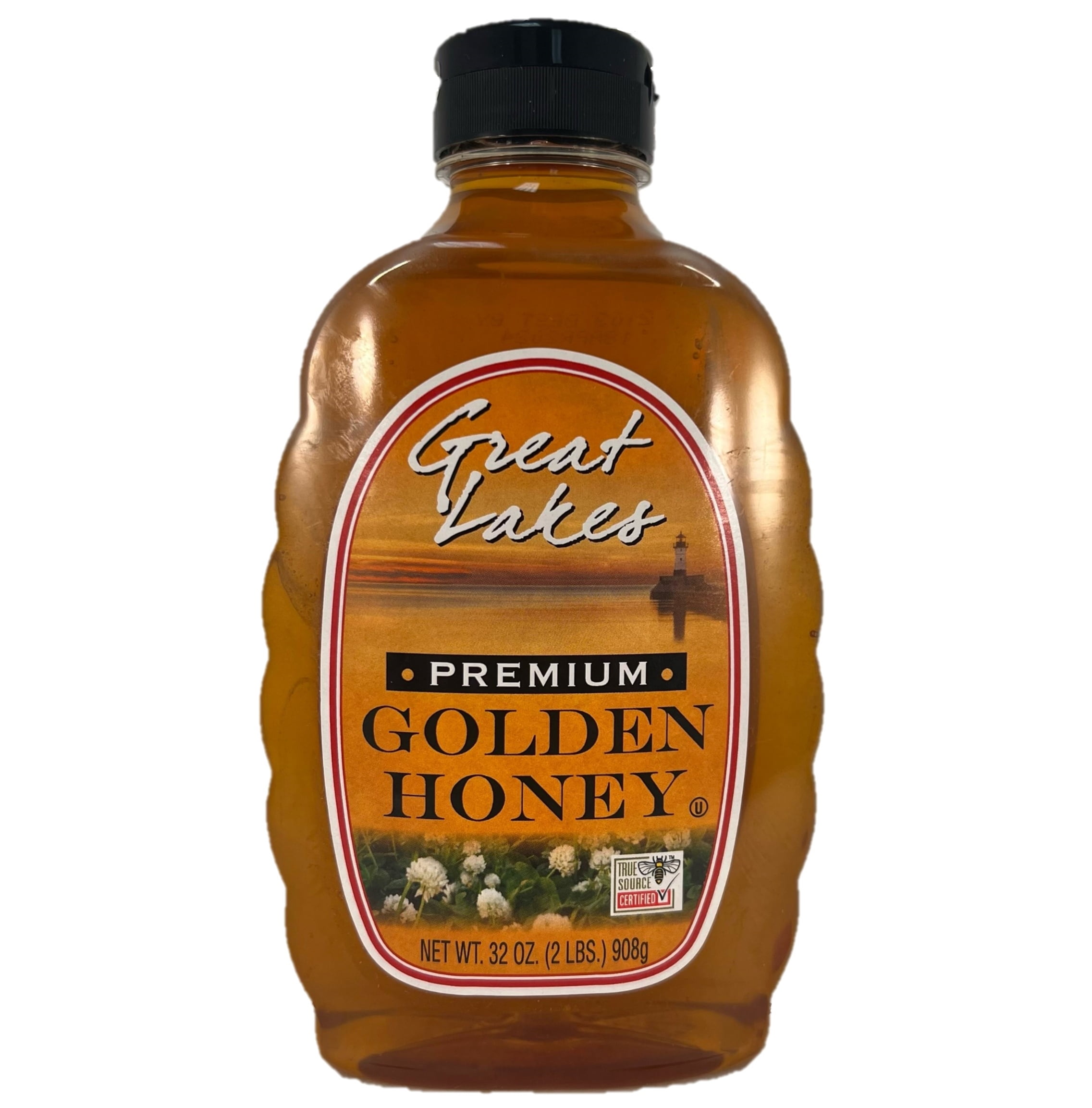 Great Lakes Premium Golden Honey Clover, 32 oz