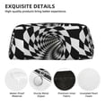 thumbnail image 4 of Uemuo 3D Vortex Illusion Printed Leather Pencil Case, Pencil Pouch, Portable Pencil Bag, Pen Case for& Office, 4 of 7