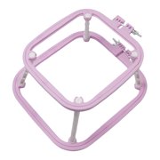 amagogo Desktop Embroidery Frame Cross Stitch Frame for Sewing Punch Quilting Light