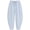 Light Blue, variant on Harem Pants Women Vintage Striped Balloon Trouser Casual Cropped Drawstring Pull on Baggy Pants with Pockets(Navy,XX-Large)