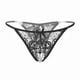 thumbnail image 3 of Bragas de encaje de talla grande para sexo, bragas de entrepierna abierta con perlas, tangas para mujer, lencería transparente Sexy, ropa interior, 3 of 5