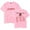 Pink, variant on Lil Tracy The Blood Moon Cotton T-Shirt Unisex Short Sleeve Round Neck Streetwear