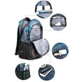 thumbnail image 7 of XUDREZ Oxford Polyester Haversacks Double Straps Bag, 7 of 7