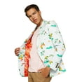 thumbnail image 6 of OppoSuits Men's Tropical - Aloha Blue Blazer, 6 of 6