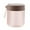 Pink, variant on Wovilon Vacuum Insulated Food Jar with Folding Spoon, Soup Thermos, Stainless Steel Lunch Box For Adult, Leak Proof Food Jar for Office Picnic Travel Outdoors 6 Ounce