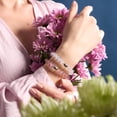 thumbnail image 2 of Spring Breeze Bracelet en Argent Sterling.925 Verre Aurum, 2 of 11