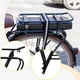 thumbnail image 1 of Portaequipajes trasero para bicicleta, de aleación de aluminio, con accesorios de montaje, instalación rápida, resistente, capacidad de peso de 75 kg., 1 of 8