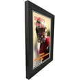 thumbnail image 4 of 2 Pack Sports Magazine Frame Fits Measuring 8.5 x 11.25 or 8.25 x 11 Inch Magazine Display Frame with Installed Hangers and Double Black Core Matting Wall Hanging, 4 of 7
