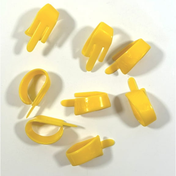 Fred Kelly Thumb Picks Speed Picks 8 Pack Delrin Light Guitar Banjo