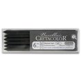 thumbnail image 2 of Cretacolor Leads - Charcoal, Soft, Box of 6, 2 of 3