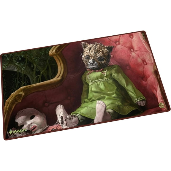 MAGIC THE GATHERING: ULTIMATE GUARD PLAYMAT: DUSKMOURN SERIES: TWITCHING DOLL