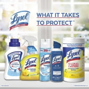 Lysol All Purpose Cleaner, Multi-Surface Disinfectant Floor Cleaner for Mopping Solution, for Bathroom & Kitchen, Lemon & Sunflower, 48 fl oz