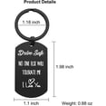 thumbnail image 2 of Valentine's Day Gifts for Him Men - Drive Safe Keychain Boyfriend Gifts Boyfriend Husband Gifts from Girlfriend Wife, 2 of 12