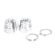 thumbnail image 2 of Bujes del acelerador, kit de bujes del cable del acelerador de aluminio aptos para E30 E28 E39 E36 M20 M30 M50 S14 M60, 2 of 9
