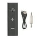 thumbnail image 1 of ABS negro Clip de cuello exquisito compacto ligero 3.5AUX 2 en 1 llamada General auricular altavoz de coche receptor de Audio Bluetooth, 1 of 5
