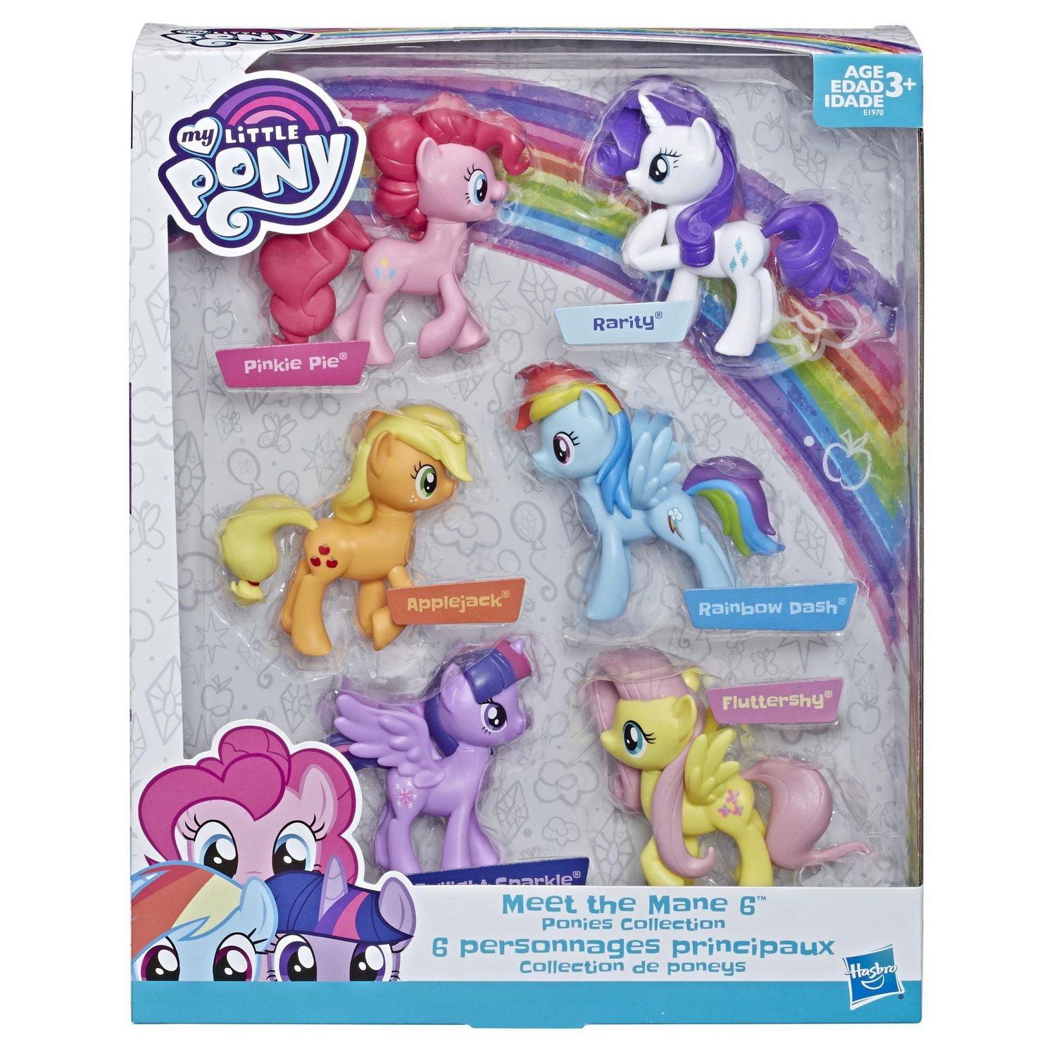 My Little Pony Meet the Mane 6 Ponies Collection