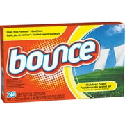 Bounce 36000 Fabric Softener Sheets, 25 Count
