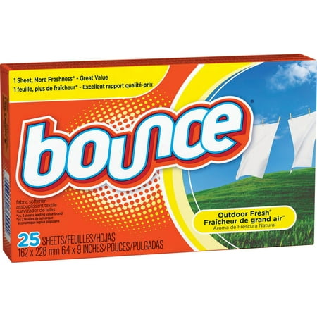 Bounce 36000 Fabric Softener Sheets, 25 Count
