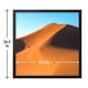 thumbnail image 3 of Marco de fotos LaVie Home 16x16 negro con plexiglás HD, 3 of 7