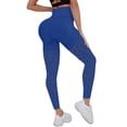 thumbnail image 2 of Cellulite Compression 3D Leggings Tummy Shaping Pants Fitness Sport Pants 3D Anti Cellulite Leggings for Women No Curling Lift Pants Pants for Workout Running Athletic 3D Gym Leggings for Women M, 2 of 9