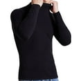 thumbnail image 1 of Minnieouse Ropa de abrigo, suministros para hombres, camisa térmica, jerséis informales, multicolor, flexible al tacto, accesorio de bricolaje, ropa de Ropa interior Negro Minnieouse AP013704-04, 1 of 6