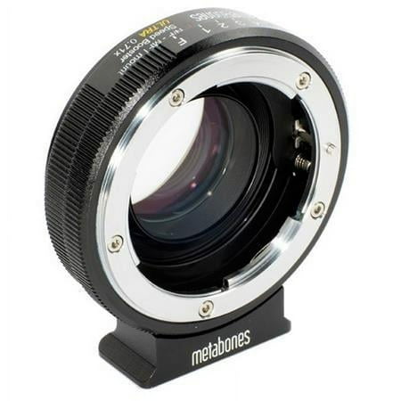 UPC: 4897050181843 | Speed Booster Ultra 0.71x Adapter for Nikon F-Mount Lens to Micro Four Thirds-Mount Camera