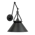 thumbnail image 2 of Artcraft Lighting - Brydon - 1 Light Cone Pendant-Black Finish, 2 of 6