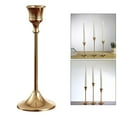 thumbnail image 3 of Golden Candlestick Holders Taper Candle Holders, Candle Stick Stand Set, Modern Table Centerpiece Decoration, Housewarming Wedding Gift -, 3 of 8