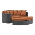 thumbnail image 2 of Modway Sojourn Aluminum and Rattan Patio Daybed in Canvas/Tuscan, 2 of 5