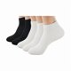 thumbnail image 1 of Chenchen Men's Mesh Ankle Thin Socks (5-Pairs) - 95% Cotton Breathable, Stretch Fit Everyday Socks Casual - Size Fit 6-12, 1 of 1