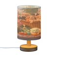thumbnail image 2 of BZSMCE Lamp Modern Basket Of Puppies and Kitten Creative Patter Night Light, 2 of 7