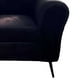 thumbnail image 4 of Sillon Vintage Individual Cómodo Moderno Juvenil Sofas Liso Negro, 4 of 5