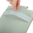 thumbnail image 5 of Car Truck Sun Visor Organizer Storage Pocket Pouch Case Bag for Pen CD Card Gray Orange, 5 of 6