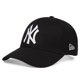 thumbnail image 2 of yankees 3d Bordado Gorra De Béisbol Nueva York Algodón Puro casual Deportes Sombrero, 2 of 4