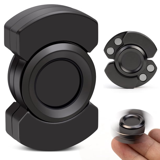 Fidget Toy D.G.PLAYER Spinner 3 en 1, deslizador y clicker para adultos