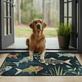 thumbnail image 4 of Heduofu Bathroom Doormat Door Mat Home Welcome Fish Print Pattern Outdoor Indoor Doormat Non-Slip Floor Mat for Home Entrance Yard Floor Patio 19.68*39.37 in, 4 of 6