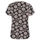 thumbnail image 5 of Fiudx Ofertas Flash Del Día Moda Mujer Verano Casual Tops Cuello Alto Estampado Manga Corta -, 5 of 5
