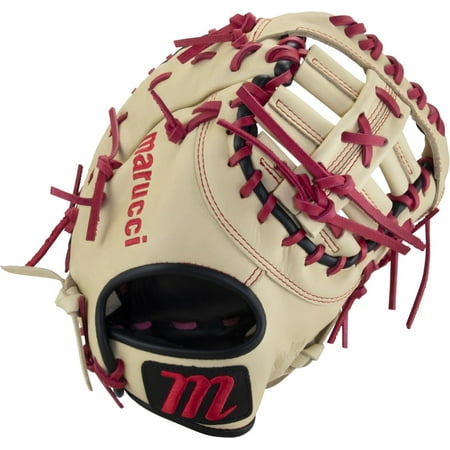 UPC: 0840058767681 | Marucci Oxbow 12.75  Baseball First Base Mitt: MFG2OX38S1 Right Hand Thrower