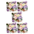 thumbnail image 2 of Wweixi Whimsical Blooms Low Maintenance Artificial Flower Collection Realistic 23new style LH013 5Set, 2 of 6