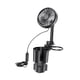 thumbnail image 2 of Portavasos genérico para coche con ventilador USB, velocidad ajustable, accesorio para coche, antideslizante, ventilador de refrigeración USB, soporte, 2 of 9