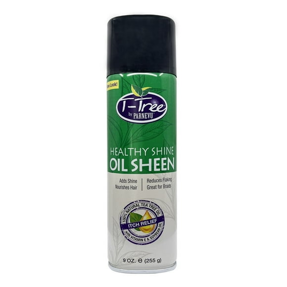 Parnevu T Tree Oil Sheen Spray 9 oz