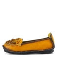 thumbnail image 2 of Spring Step L'Artiste Dezi Hand-Painted Ballet Flats with Leather Flower, 2 of 7