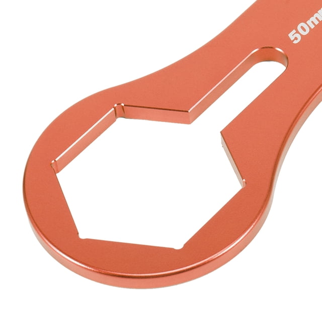 Herramienta de suspensión para motocicleta, Llave para tapa de horquilla de 50 mm, amortiguador de motor, compatible con modelos 125, 150, 250, 350, 450 y 550 sx y xcwp.