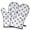 Pioneer Flower Floral-1, variant on Pioneer Flower Floral Print Pattern Oven Mitt 2-Pack Set, Heat Resistant Kitchen Gloves, 7.7" X 12"