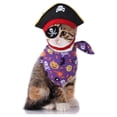 thumbnail image 4 of Pirate Dog Cat Costume Suit Halloween Funny Pet Clothes, 4 of 5