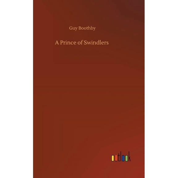 A Prince of Swindlers (Hardcover)
