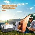 thumbnail image 3 of Topcobe 37 Quart Portable Electric Compressor Camping Car Cooler, Travel Cooler, Outdoor Picnic Camping Equipment, 3 of 11