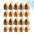 thumbnail image 3 of SWETRACE Gingerbread Treat Boxes present Boxes Assorted Color 20Pack, 3 of 8